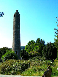 Glendalogh Round Tower
