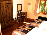 Goldcrest Bedroom 1 - Luxury Self Catering in the Wicklow Mountains