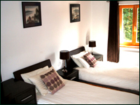 Goldcrest Bedroom 2 - Luxury Self Catering in the Wicklow Mountains