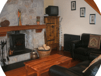 Lugala Sittingroom - Luxury Self Catering in the Wicklow Mountains
