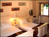 Orchid Bedroom - Luxury Self Catering in the Wicklow Mountains