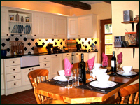 Orchid Kitchen - Luxury Self Catering in the Wicklow Mountains
