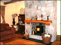 Orchid Sittingroom - Luxury Self Catering in the Wicklow Mountains